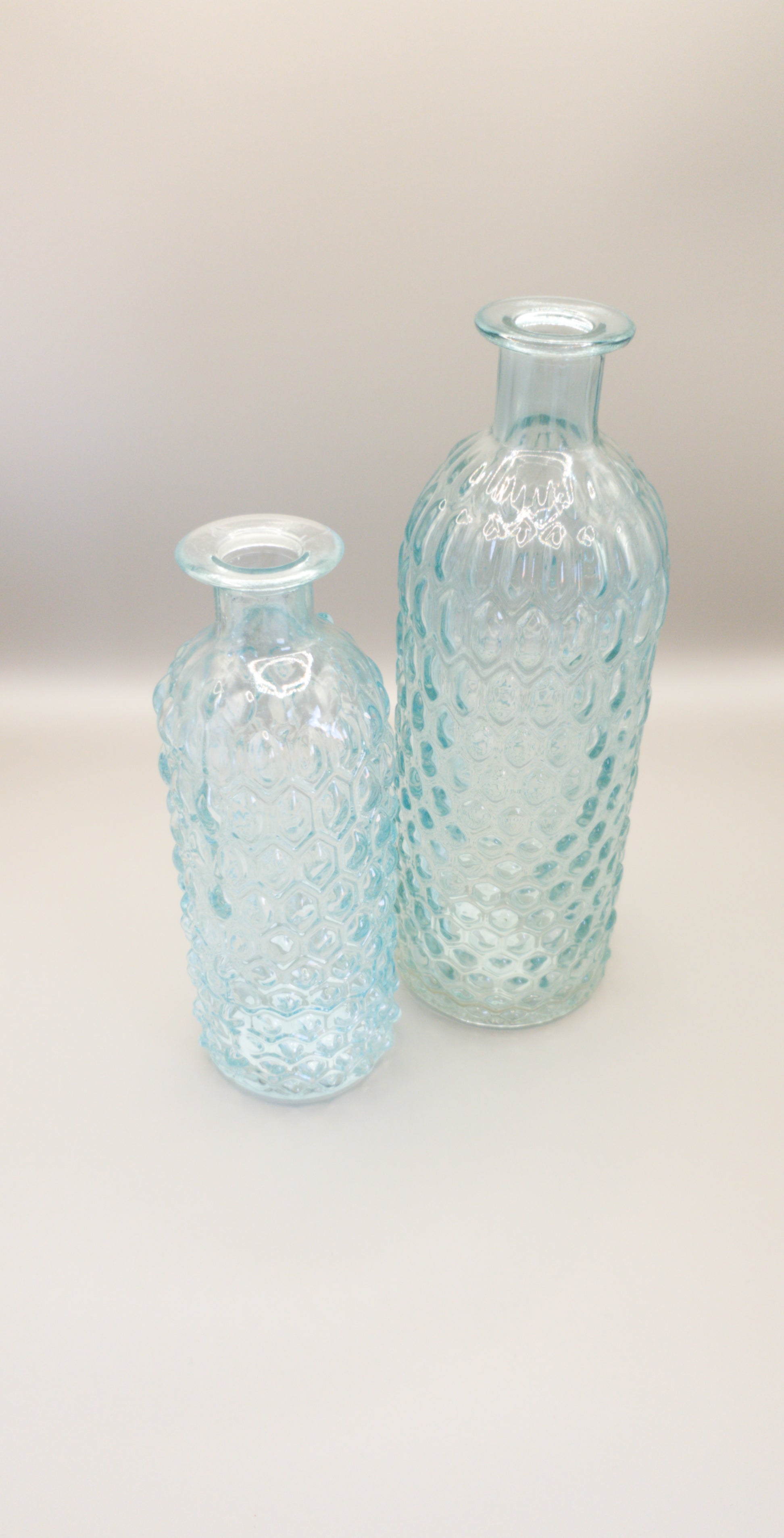 Set vaasjes Blauw