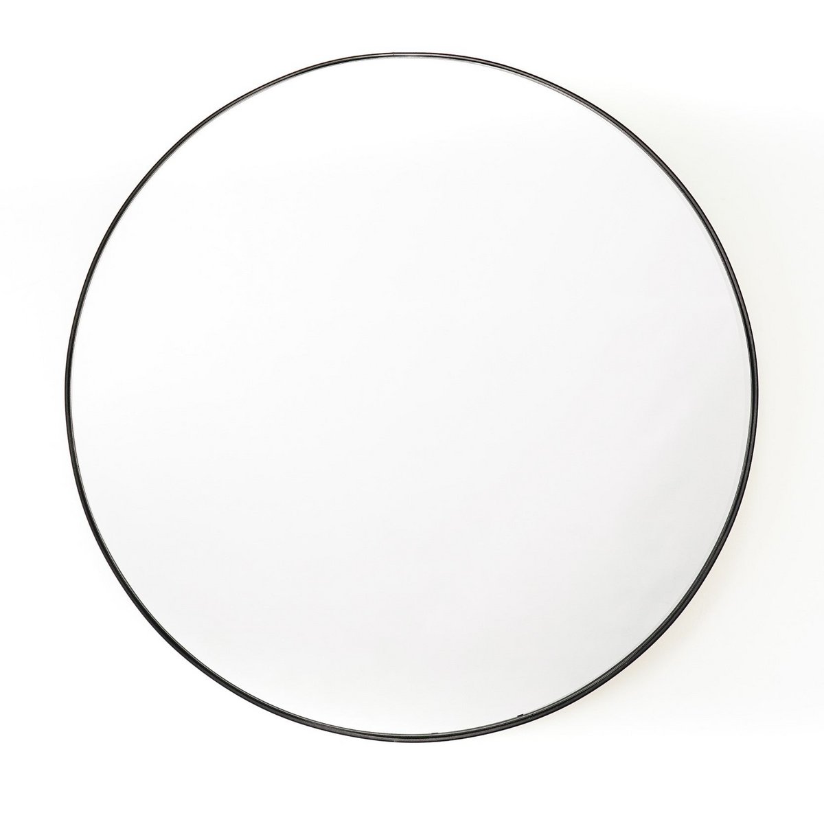 Mirror - Round Wall Mirror - Metal - Gold - Ø50cm