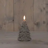 Led kerstboom Taupe 15 cm
